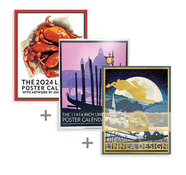 2024 Poster Calendar Gift Pack – Linnea Design 2024 Poster Calendar Gift Pack – Linnea Design