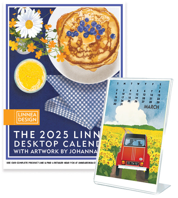 Linnea Wall Calendar 2025