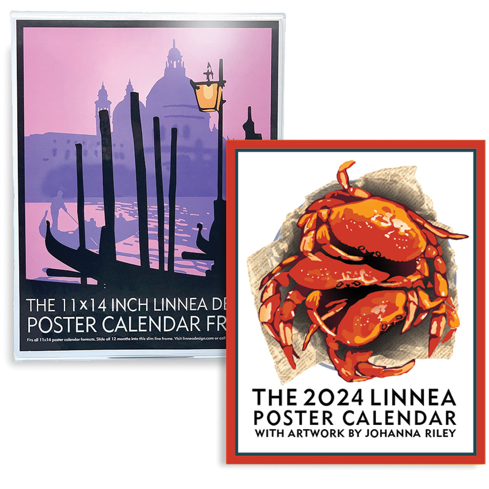Linnea Wall Calendar 2025