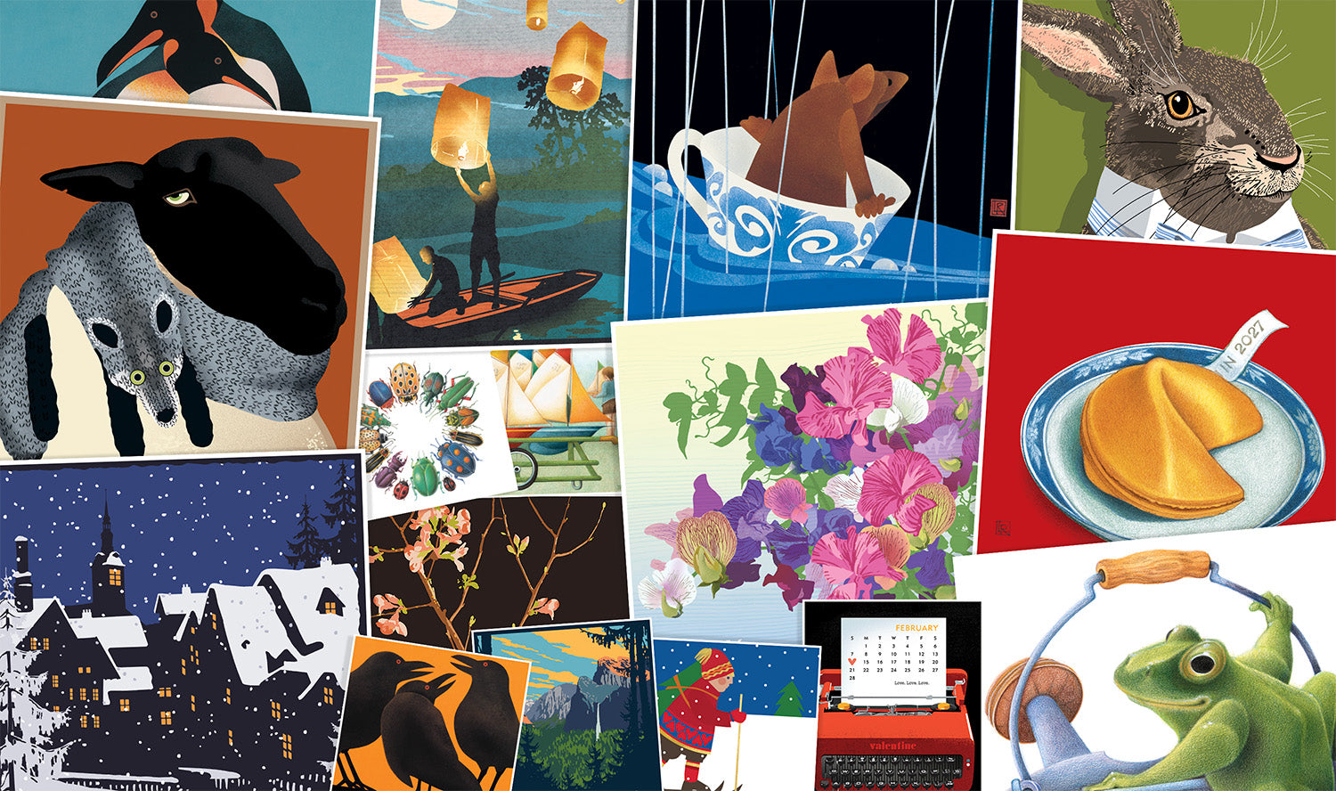Linnea Design: Art Calendars and Accessories for a Beautiful Life!