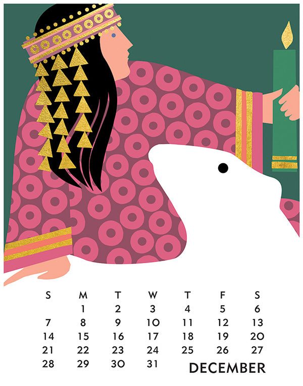 Linnea Design Calendar 2025 