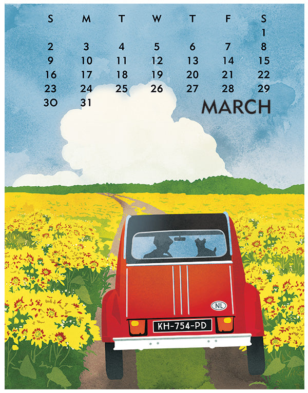 2025 Poster Calendar – Linnea Design