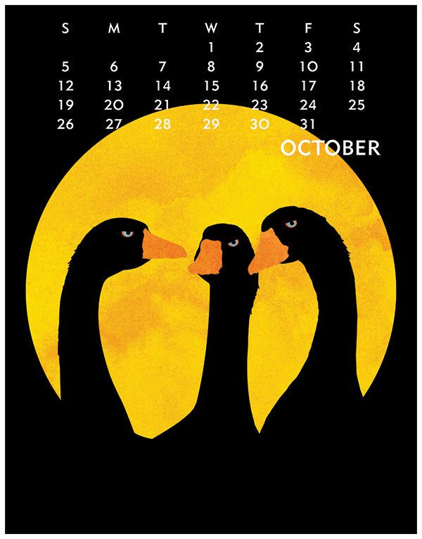 2025 Desktop Calendar Linnea Design