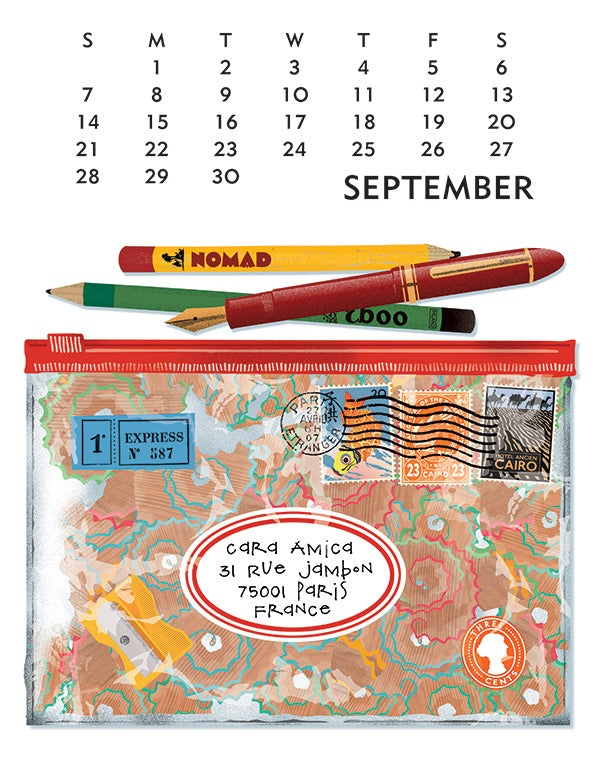 Linnea Design Calendar 2025 