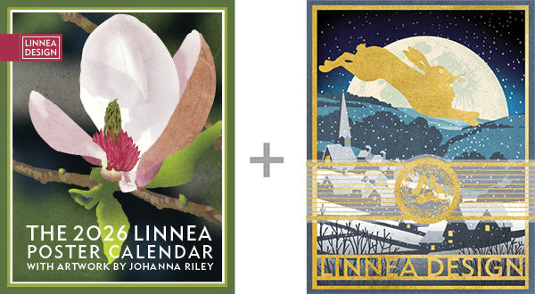 Lineia Design 2026 Calendars – Linnea Design