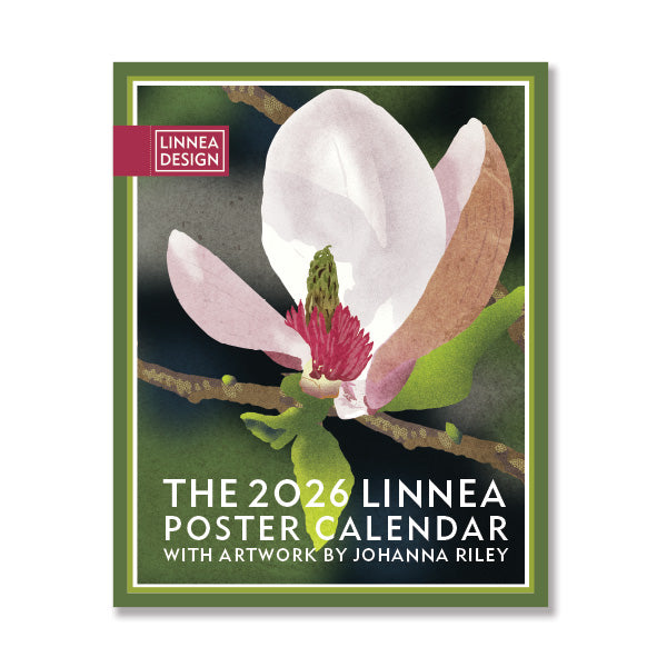 2026 poster calendar linnea design