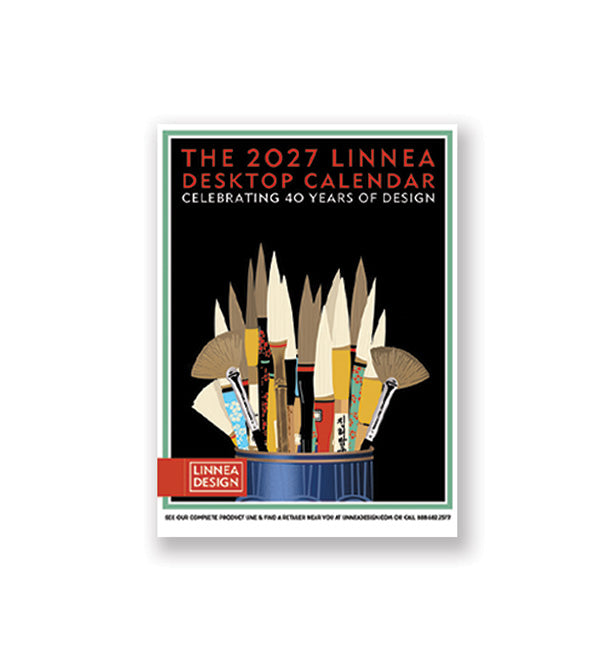 2027 Desktop Calendar – Linnea Design