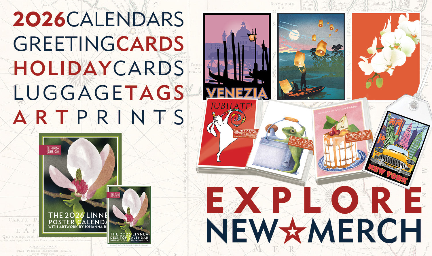Linnea Design: Art Calendars and Accessories for a Beautiful Life!