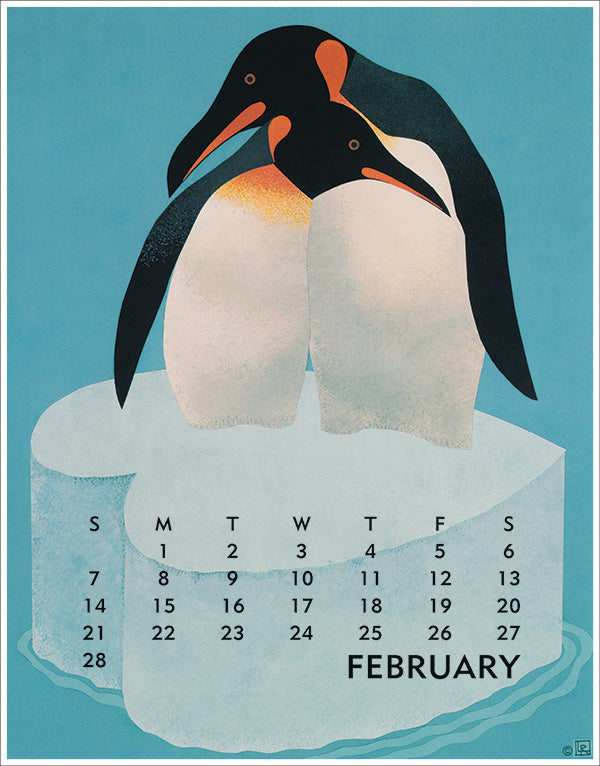 2027 Poster Calendar – Linnea Design