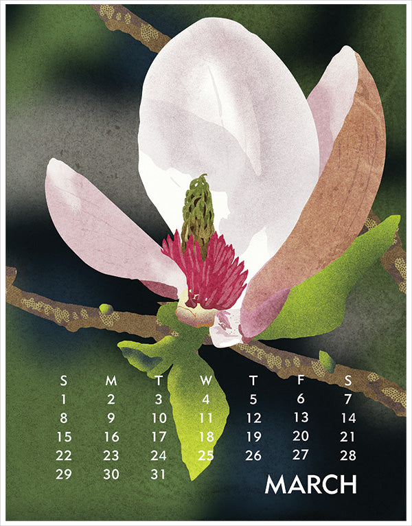 2026 Poster Calendar Linnea Design