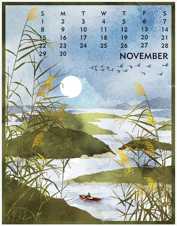 2026 Poster Calendar – Linnea Design