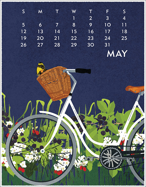 2024 Desktop Calendar Linnea Design