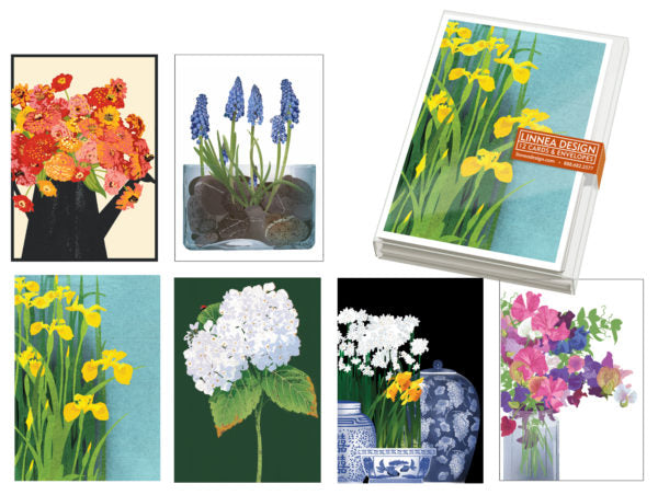 Floral Blank Notes Collection I – Linnea Design