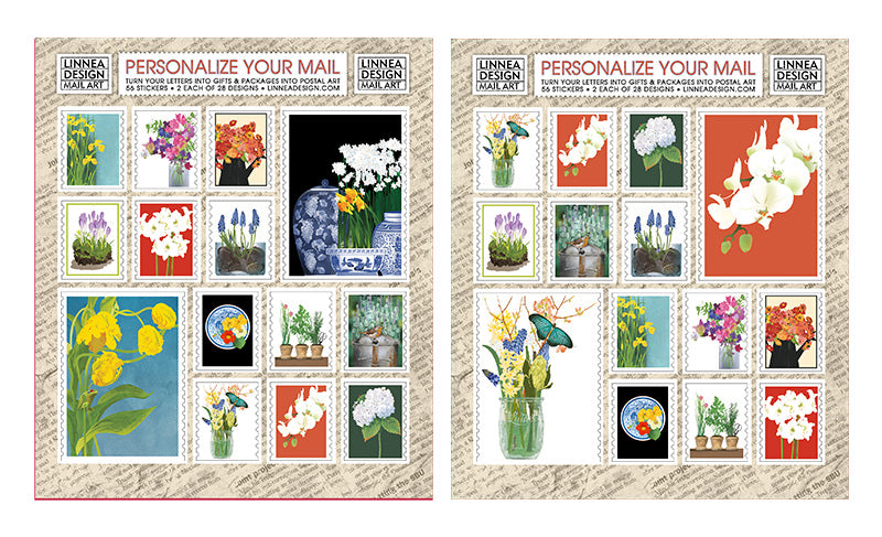 Floral Stickers – Linnea Design